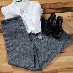 Women's Yoga Pants for Work - Wide Leg XL